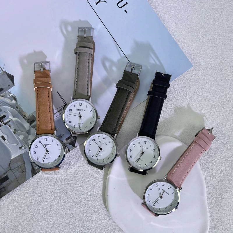 Exam-Specific Watches for Men and Women, Suitable for Middle and High School Students, Civil Servants, Simple, Silent, Trendy, College Entrance Exam Electronic Quartz Watch