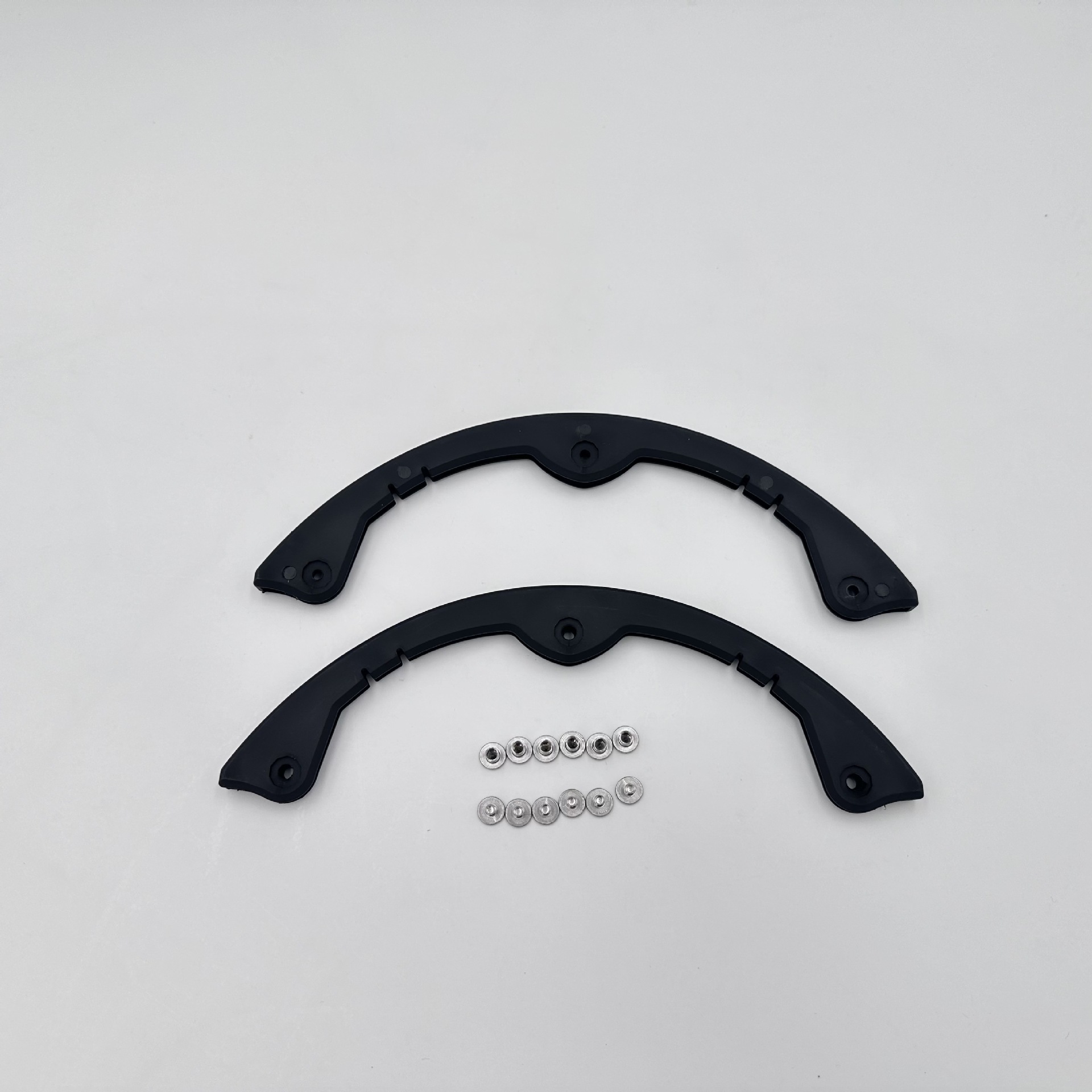 Snowboard Anti-Collision Strips, One Piece Minimum Order, Arc-Shaped Head and Tail, Single-Board Protective Cover, Snowboard Accessories, Anti-Collision Strips