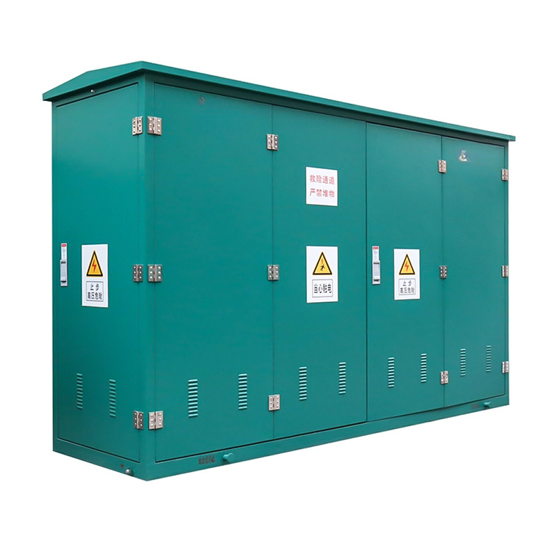 High Voltage Switch Ring Network Cabinet Outdoor Rainproof and Dustproof Cabinet Inflatable Cabinet 10Kv Ring Network Equipment Complete Set of Distribution Cabinet