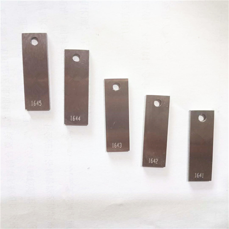 45 # Standard Corrosion Test Piece Carbon Steel Corrosion Hanging Piece Experimental Indicator Piece