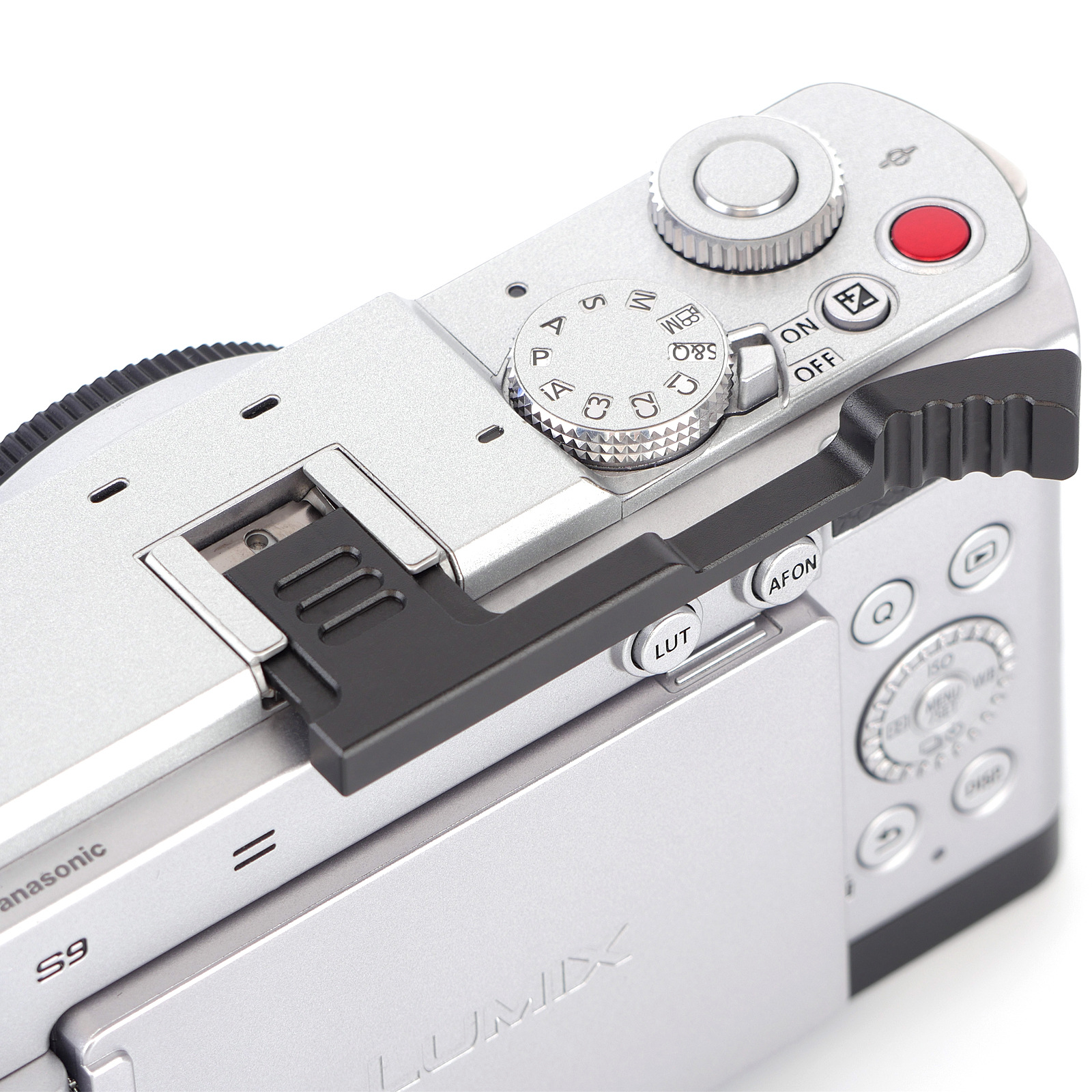 Panasonic S9 Lumix S9 пальцевая ручка заводская металлическая база улучшает захват и защиту