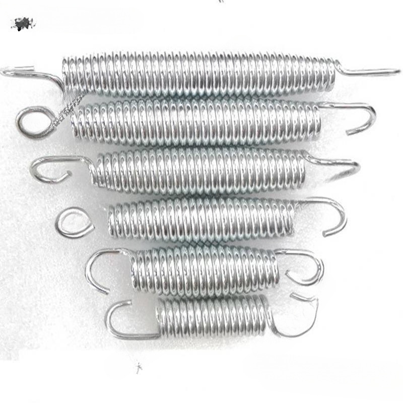 Trampoline Spring Large Trampoline Children's Jumping Bed Spring Tension Spring Yellow Tension Spring Hook Waist Drum Bow Accessories