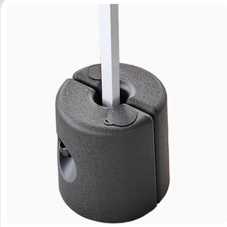 New PE upgraded tent water seat plastic base water injection umbrella base outdoor tent base