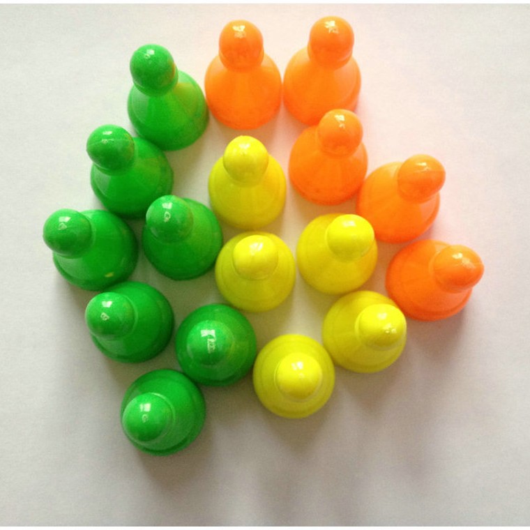 Supply Color Checkers King Checkers Casual Fun Children Chess Games Chess Wholesale Folding Board Chess Pieces