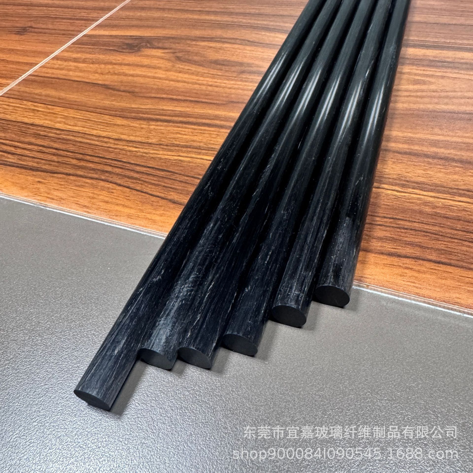 Круглый углеродный волоконный стержень, сплошной углеродный волоконный стержень, различные спецификации 3мм 5мм 6мм 8мм 10мм 12мм