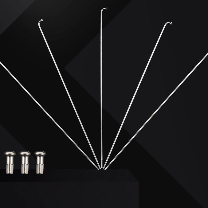 14# stainless steel spokes with copper cap (170-305mm model all) mountain bike road bike strip