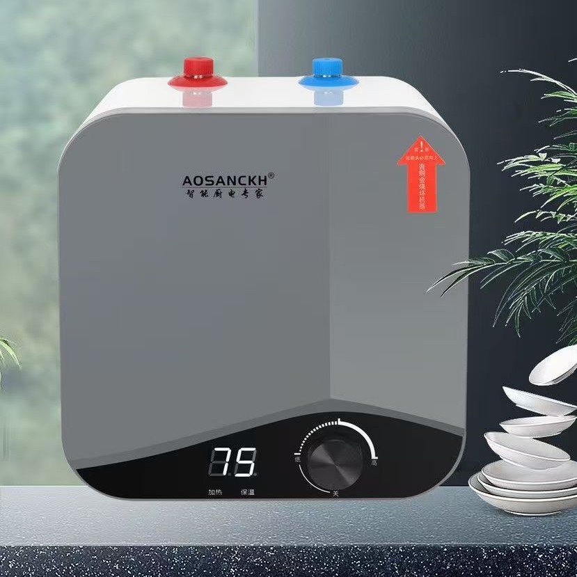 Authentic Ao Smith First-Class Energy-Efficiency Small Kitchen Treasure Household Water Storage Kitchen Balcony Hot Water Small Electric Water Heater Fast Heating