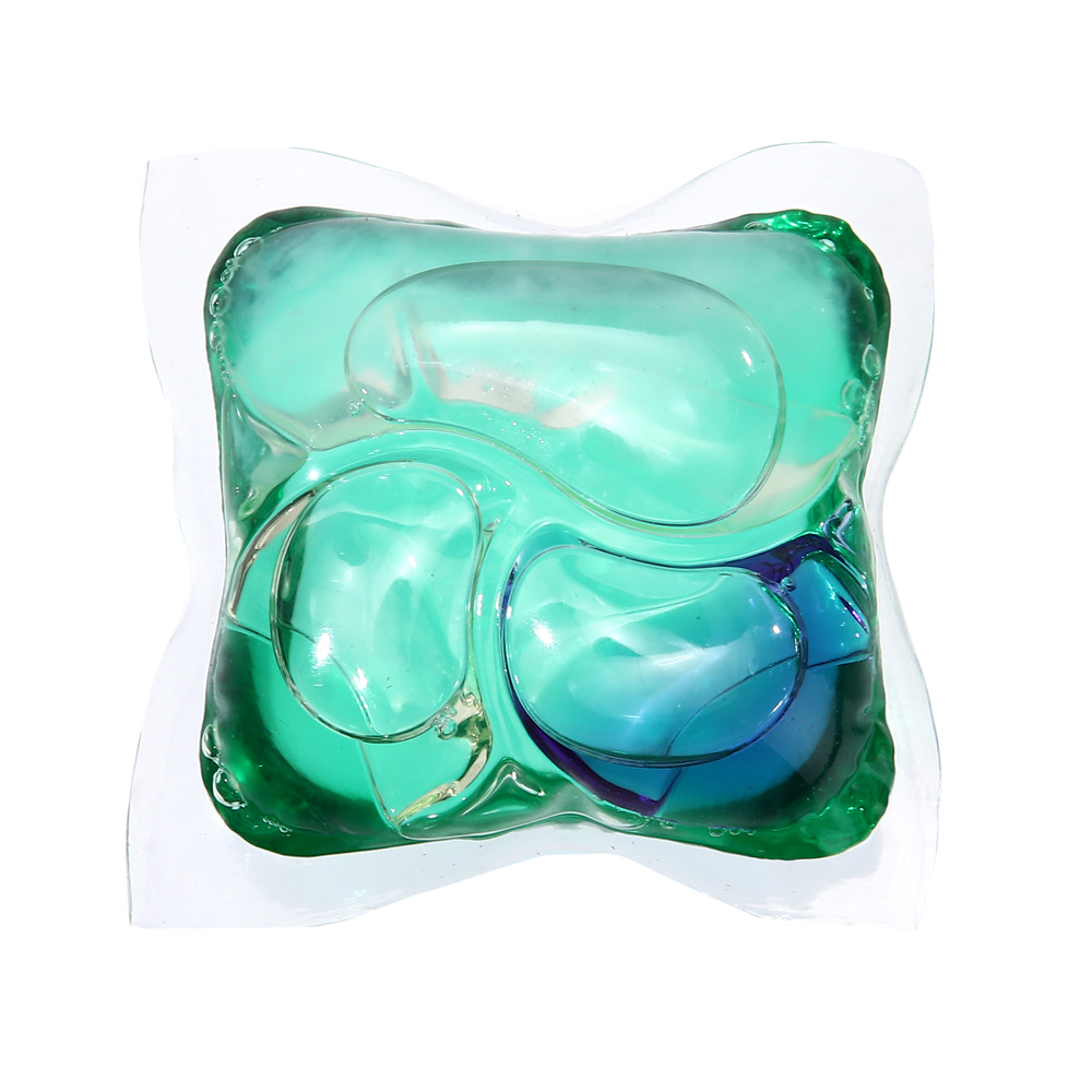 4D Double-Layer Laundry Beads, Long-Lasting Fragrance Beads, Deep Decontamination, Smoothness, Concentrated Laundry Balls, Laundry Detergent Manufacturers Wholesale