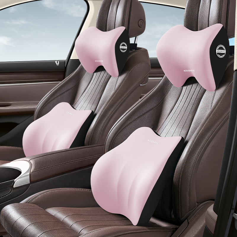 Car Headrest, Car Pillow, Seat Pillow, Car Interior Supplies, Neck Pillow, Memory Foam Neck Pillow, Car Pillow, Lumbar Support