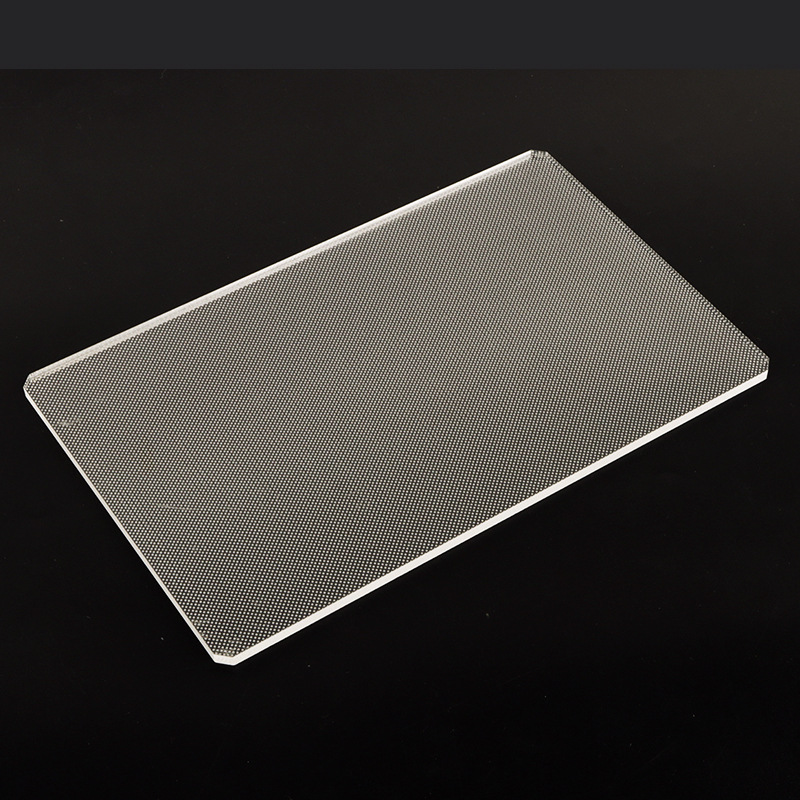 Optical Grade Acrylic Laser Point Light Guide Board Led Luminous Backlight Board Ultra-Thin Light Box Light Guide Board Factory