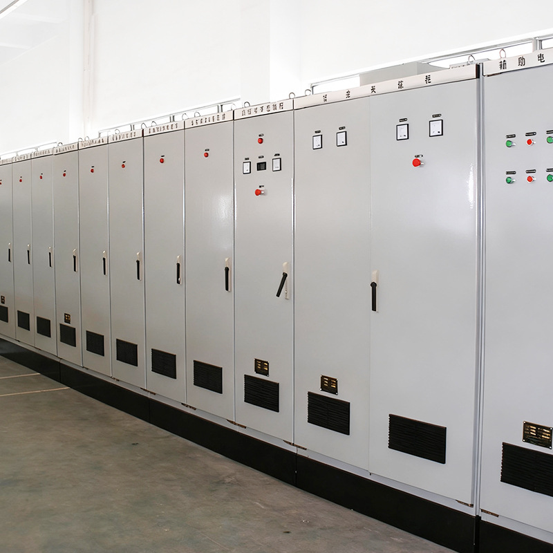 Manufacturer Customized Water Treatment System Control Cabinet Water Pump Plc Automation Control Cabinet Intelligent Control System Complete Set
