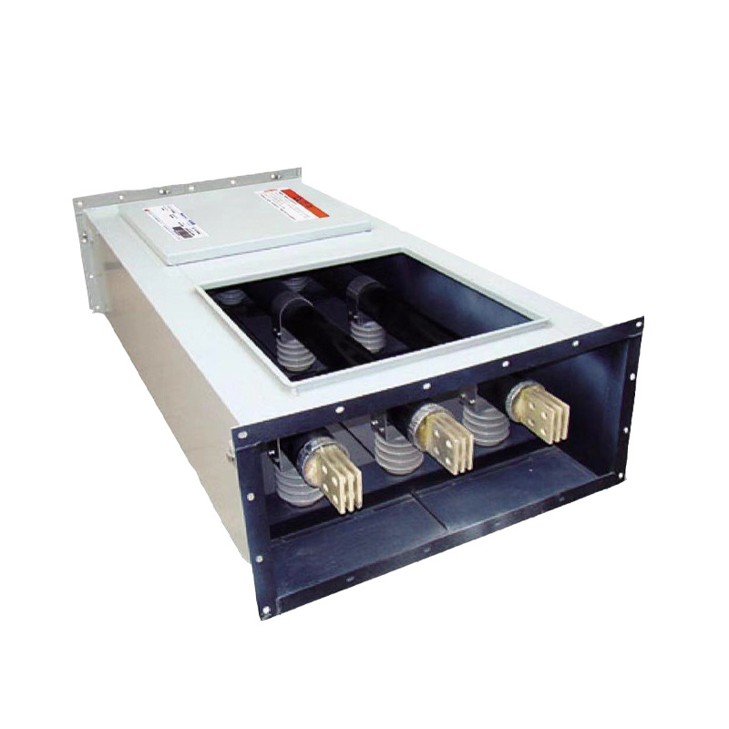 Outdoor high voltage co-phase closed bus duct bridge 10KV35KV intensive separated phase co-phase bus duct