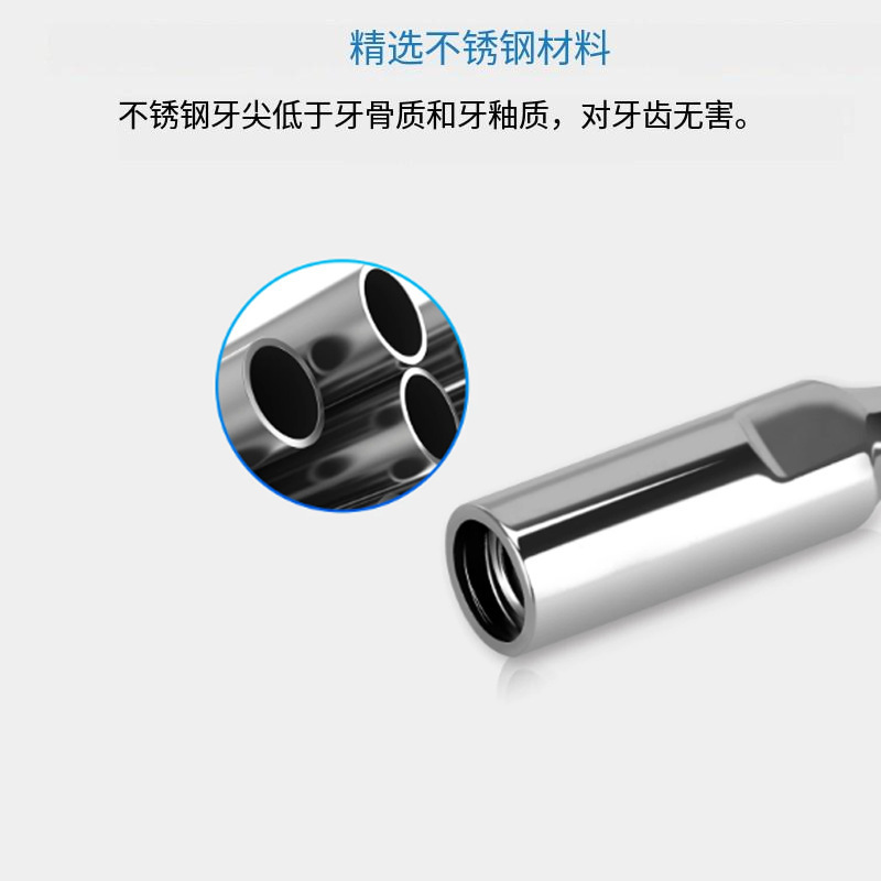 Dental Scaler Working Tip Stainless Steel g P E Series Compatible with Dte Setli Nsk Dental Ultrasound Tip Cross-Border