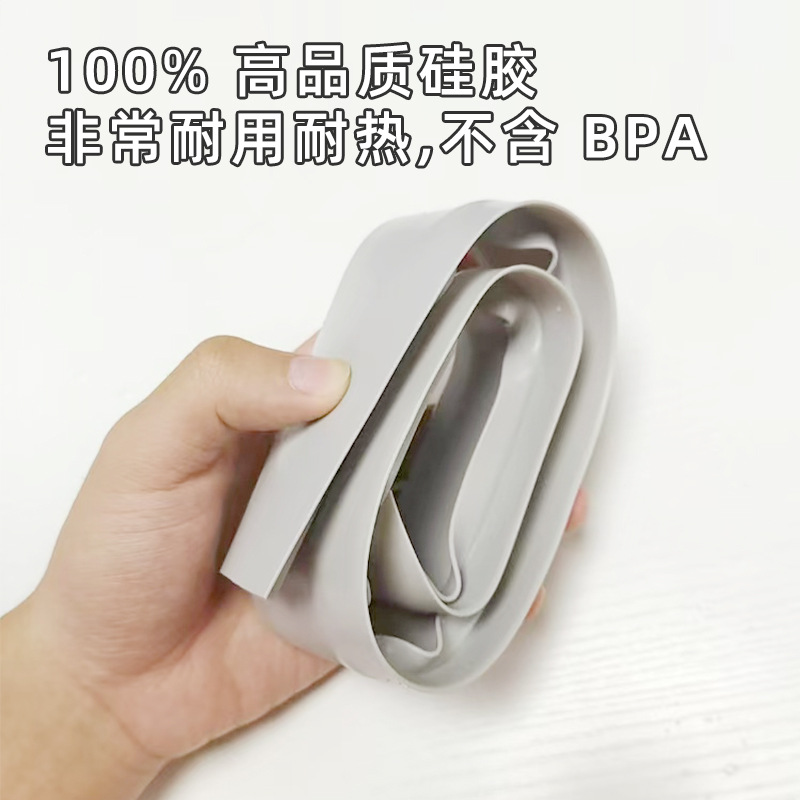 Cross-border Cooktop Gap Strip Silicone Gap Strip Gas Cooker Oil-proof Anti-fouling T-shaped Gap Strip Sealing Strip