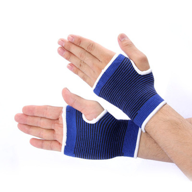 Factory direct supply polyester cotton breathable sports hand palm knee foot guards dumbbell arm gloves wholesale