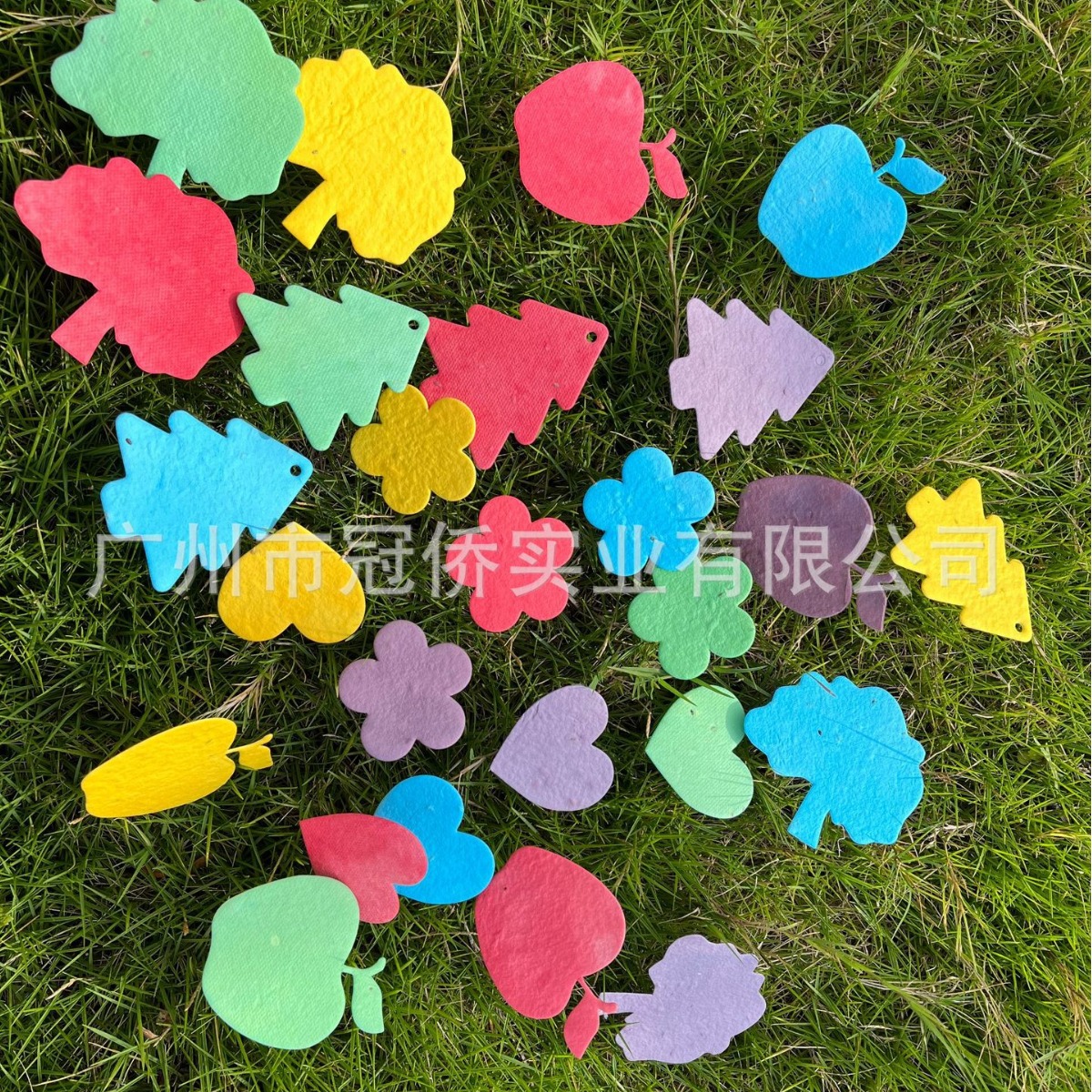 Биоразлагаемая бумага для прорастания, семенная бумага, красный конверт, бумага для визиток