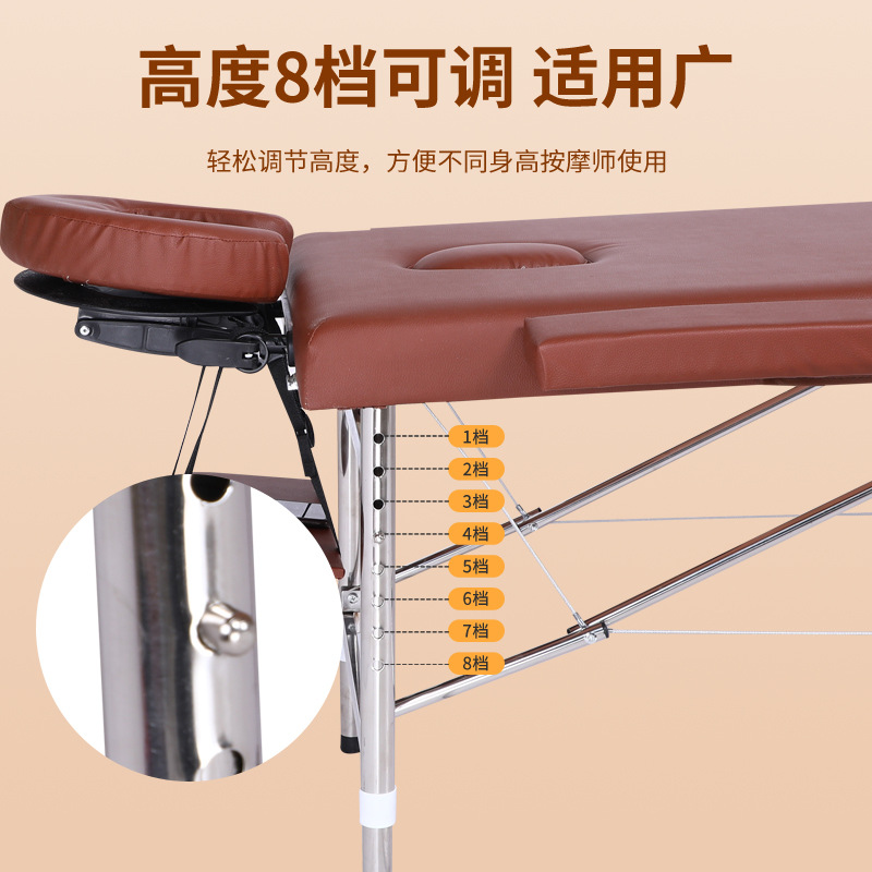 Massage Bed, Massage Bed, Satchel Household Satchel Foldableing Bed, Original Point Inspection Tattoo, Acupuncture and Beauty Bed
