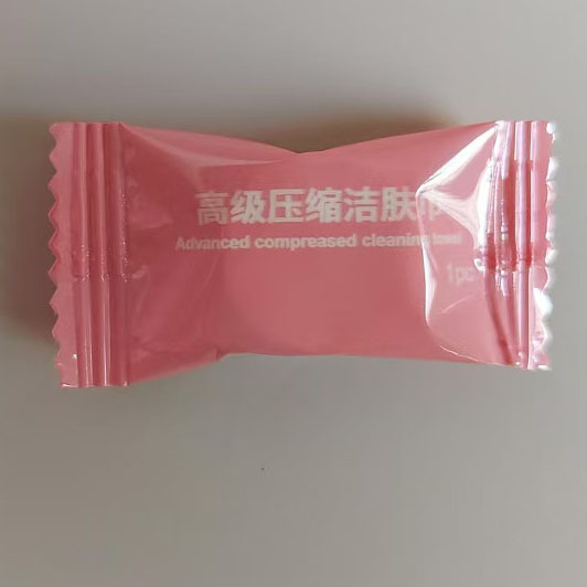 Pearl pattern thickened compressed towel disposable face towel travel travel cotton small square towel factory outlet