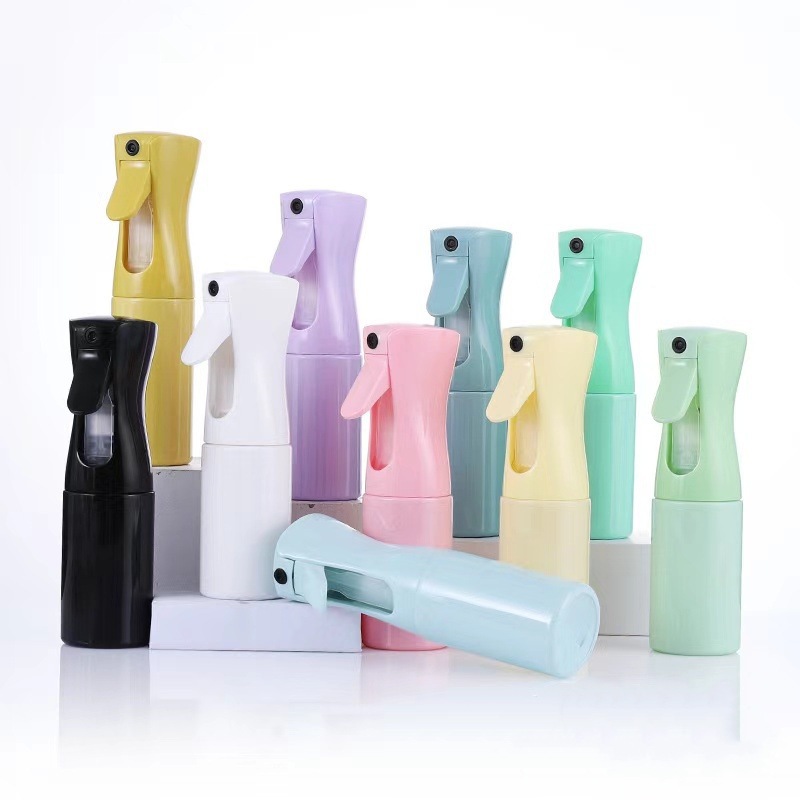 Spray Bottle Continuous High-Pressure Alcohol Disinfection Makeup Hydration Dilution Fine Mist Small Spray Bottle Ultra-Fine Atomization Spray Bottle Press