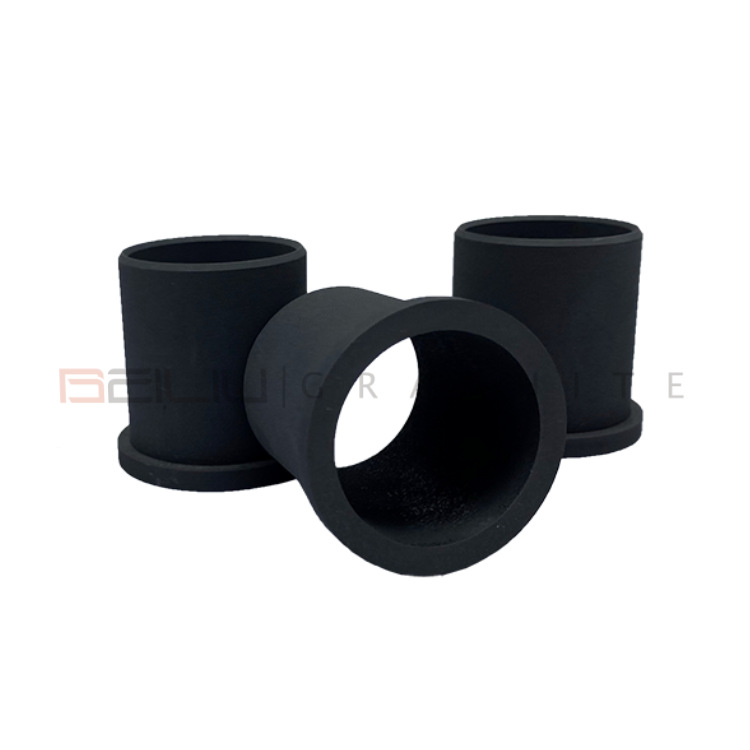 Carbon Products High-Purity Graphite Sleeve Self-Lubricating Corrosion-Resistant Source Manufacturer Shaft Sleeve Mold High Purity