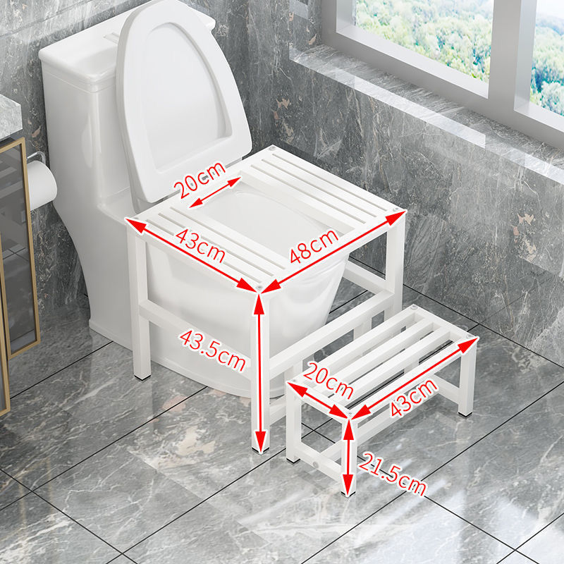 Сиденье для туалета, преобразованное в туалет для приседания, домашний туалетный стул