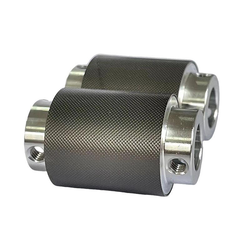 Printer Engraving Machine Plotter Desktop Engraving Machine Claw Wheel Roller Steel Thorn Roller Rub Cloth Wheel Integrated Shaft Special