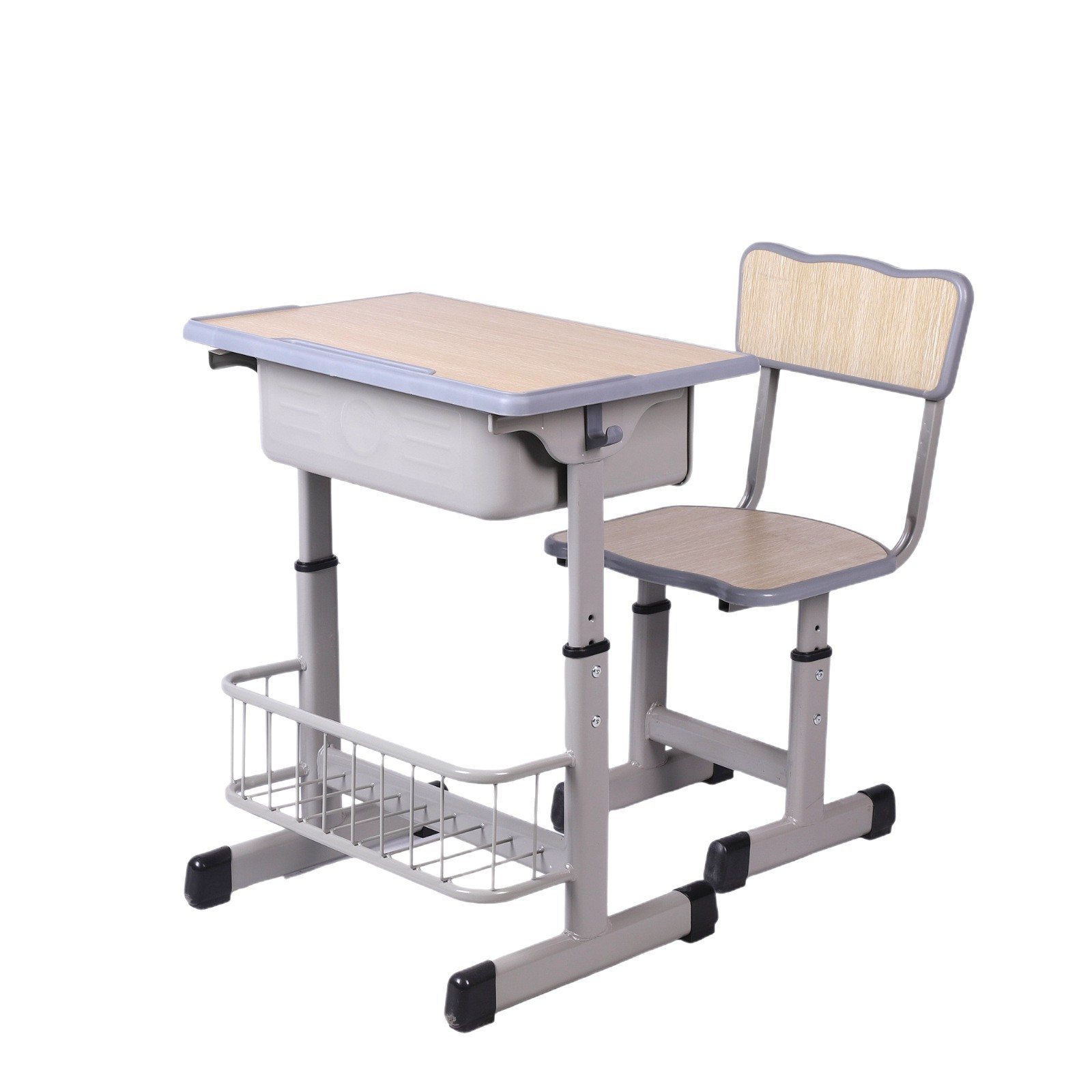 Factory Counseling and Training Special Desk for Primary and Secondary School Students Special Desk Chair School Desk Household Writing Desk