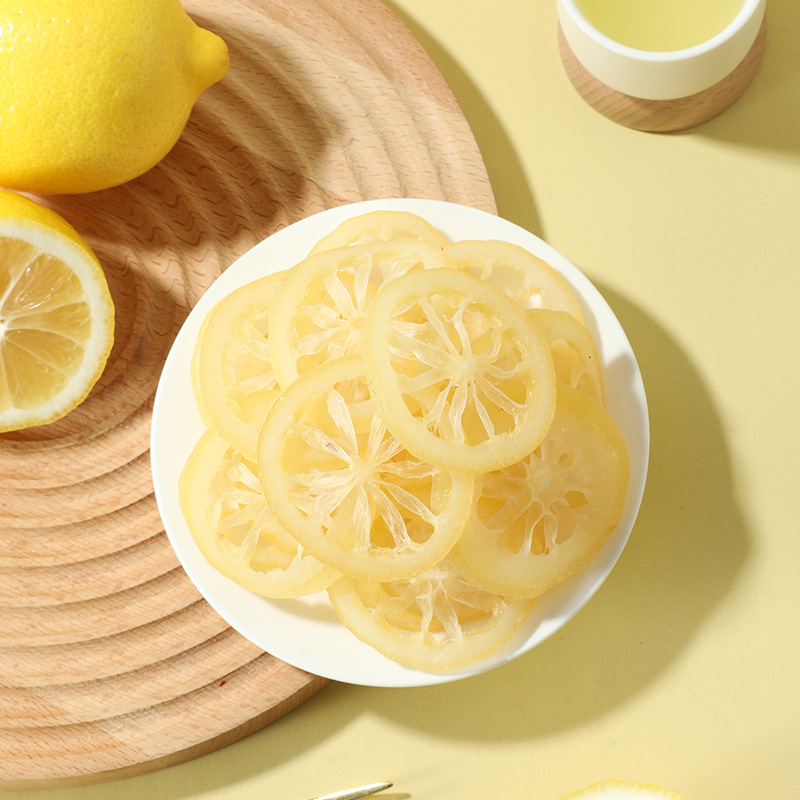 Weiziyuan Instant Lemon slices Soak in water Lemon tea Dried eating preserved lemon fruit candied fruit drinks Office snacks