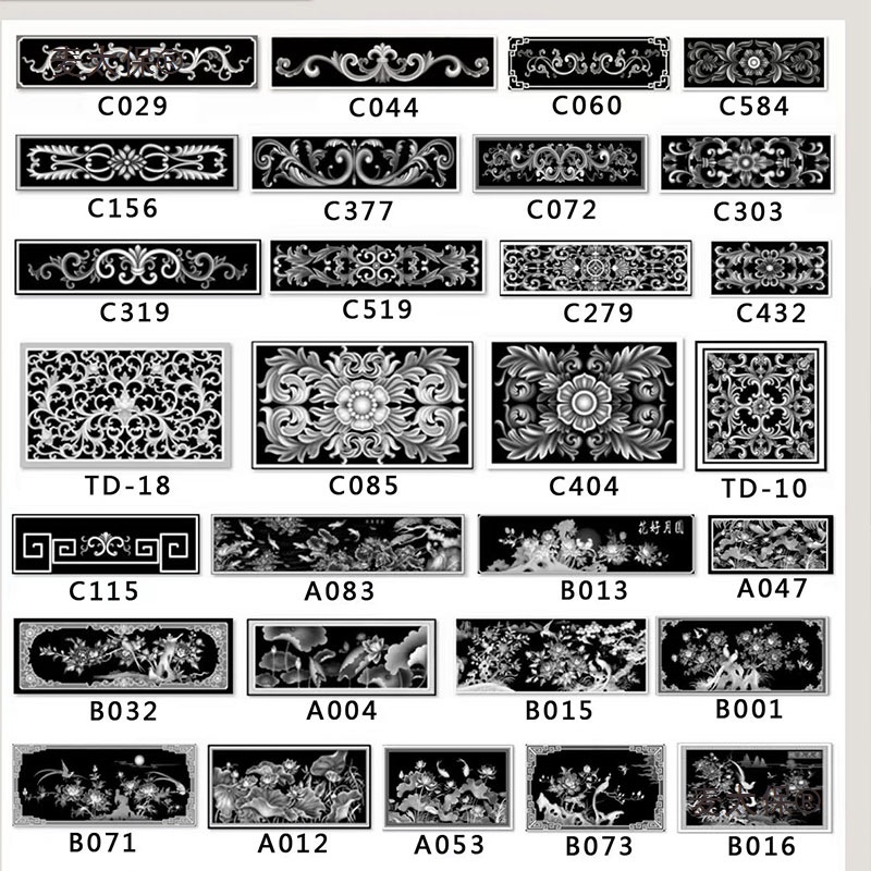 J8 Foam Relief Rich Flower Relief House Epseps Line European Relief Sandstone Imitation Decoration Metabo