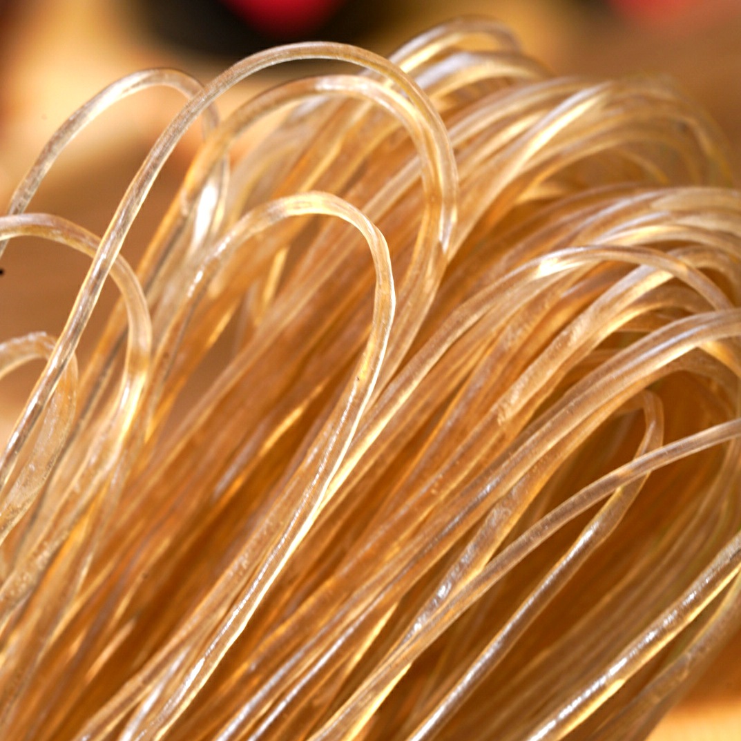 Sweet Potato Vermicelli Noodles, Handmade Spicy and Sour Noodles 500g, Sichuan Specialty, Special Dry Vermicelli for Spicy Hot Pot and Spicy and Sour Noodles