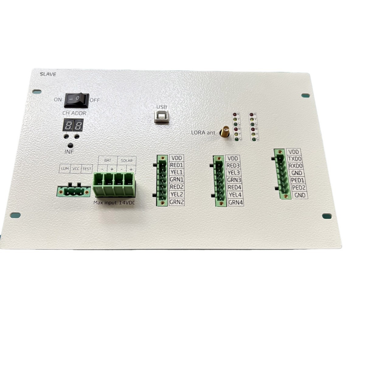 Беспроводная мобильная солнечная световая машина ATC-1500, сетевой интеллектуальный контроллер светофора