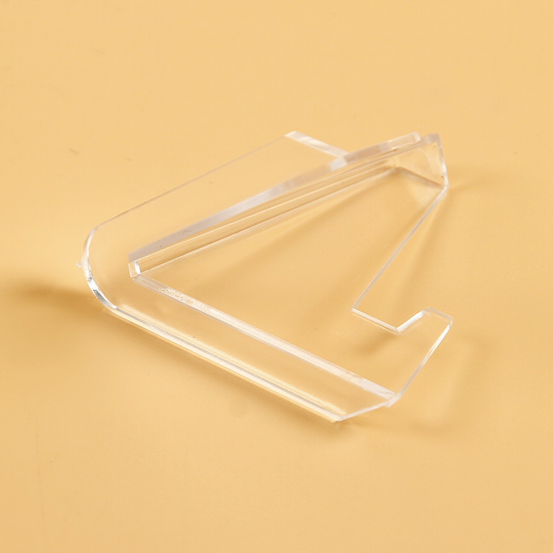 Commemorative coin small size display shelf ancient coin display decorative bracket transparent plastic triangle display shelf coin collection shelf