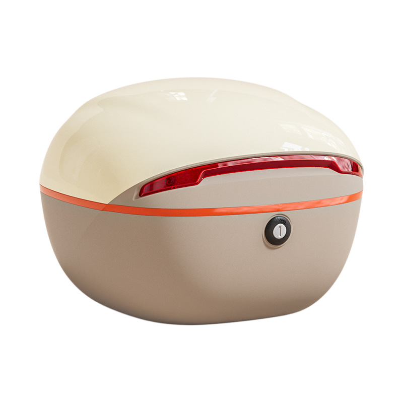 Universal Electric Vehicle Trunk for Aima and Yadea, Suitable for Scooter Backrest, Tail Box, and Battery Storage