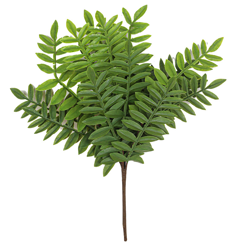 Simulation of fern grass large beam fern kidney fern leaf asparagus simulation of green plants adiantum plants decorative landscaping