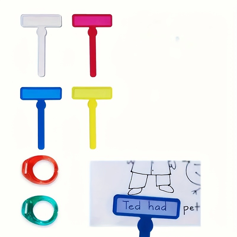 Kids Guided Color Reading Strips Student Reading Tracker Finger Focus Highlighter Dyslexia Tool