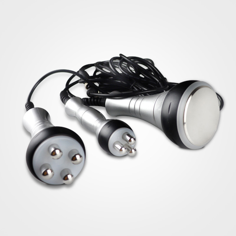 Cross-Border Multifunctional Three-In-One Beauty Instrument Empty Machine Shaping Slimming Instrument 40K Beauty Salon Body Beauty Instrument