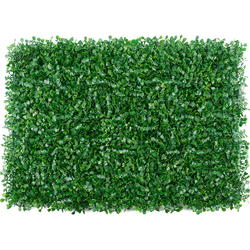 Simulated Lawn Green Plant Wall Artificial Plastic Fake Lawn Turf Bean Plate Grass Milan Grass Plant Wall Flower Decoration