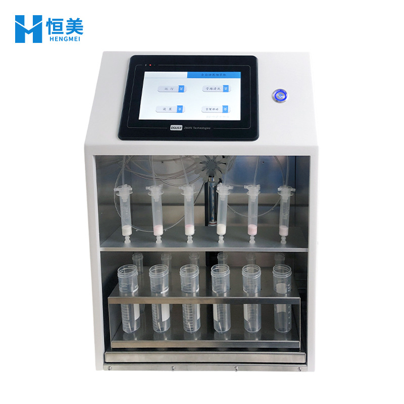 Fully Automatic Solid Phase Extraction Instrument Laboratory Food, Drug and Beverage Soil Sample Pretreatment Solid Phase Extraction System