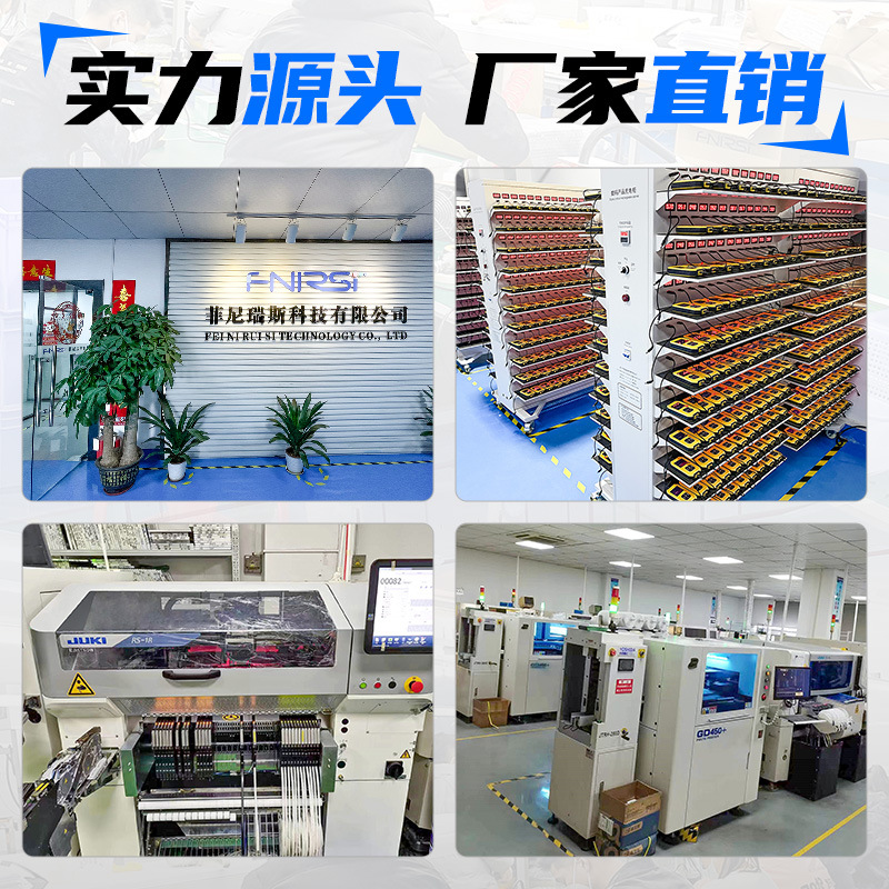 FNIRSI DSO153 Digital Oscilloscope Two-in-one Multi-function Portable Mini Signal Generator 1m Bandwidth