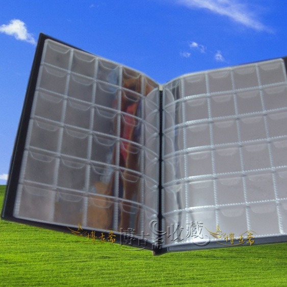 Wholesale 480 Coin Collection Fixed Page Coin Collection Commemorative Coin Coin Book First-hand Supply Price