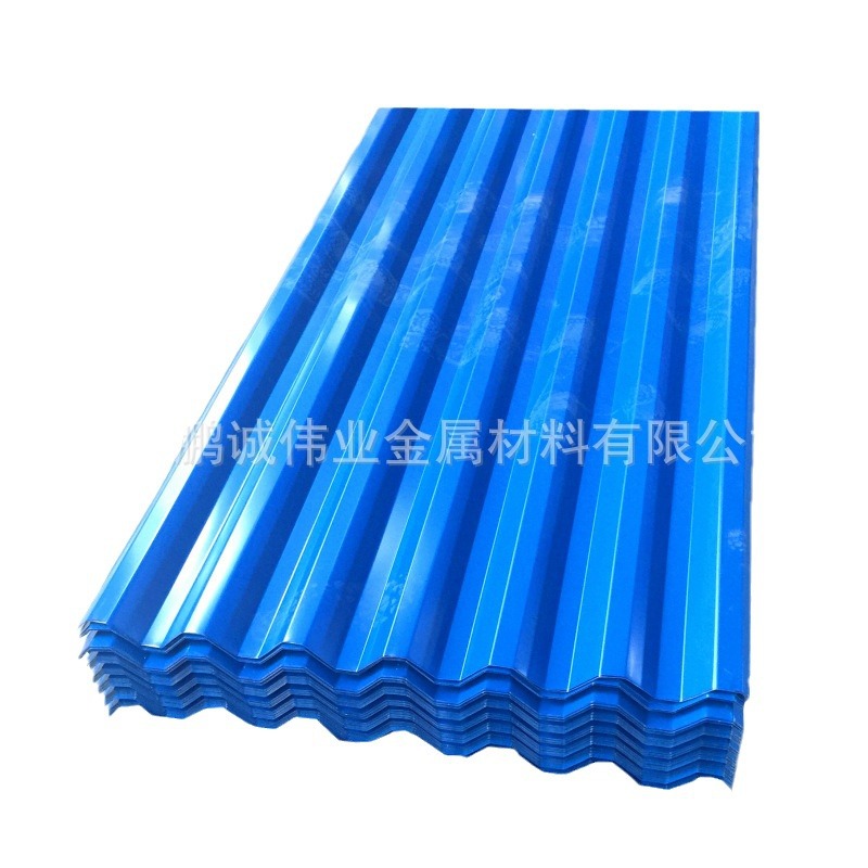 Tianjin Xinyu Color Coated Steel Coil 0.4 Navy Blue Jinghua Color Steel Coil Jinyi Fluorocarbon Color Coated Plate Galvanized Color Steel Coil Plate