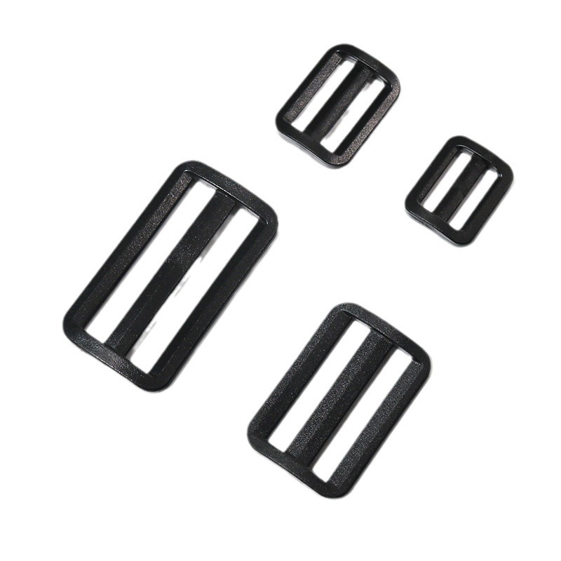 High Quality Luggage Japanese Buckle Three Buckle Plastic POM Black and White Color Backpack with Adjustable Buckle Two Buckle Plastic Buckle