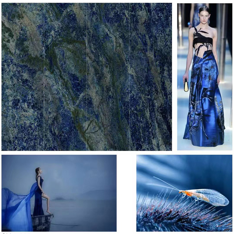 Acrylic Translucent Panel Background Wall Translucent Marble Plate Wine Cabinet Bar Display Cabinet Luminous Panel Led Light Box Artificial Stone