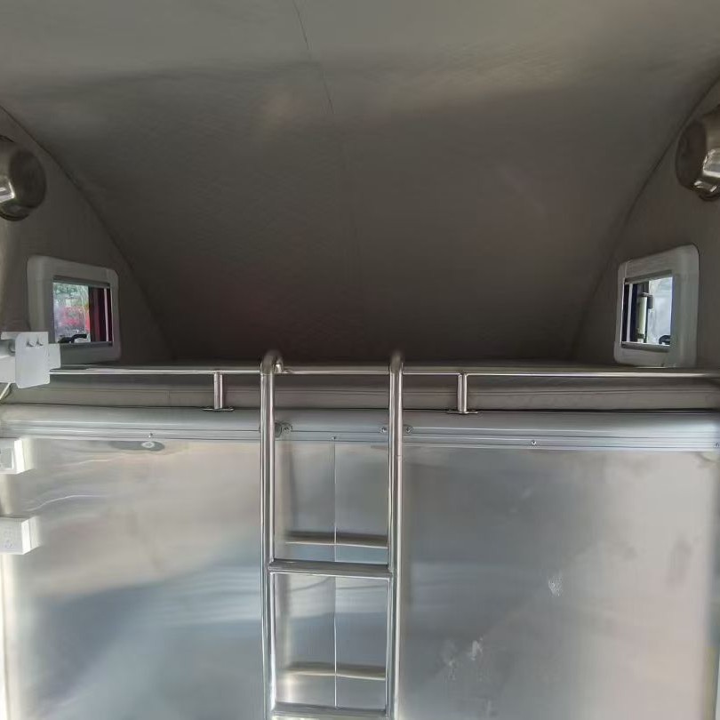 Manufacturer's Modified Breakfast Truck with License Plate, 1.5 Displacement, 113 Horsepower Breakfast Truck, National Vi Blue Plate Snack Truck