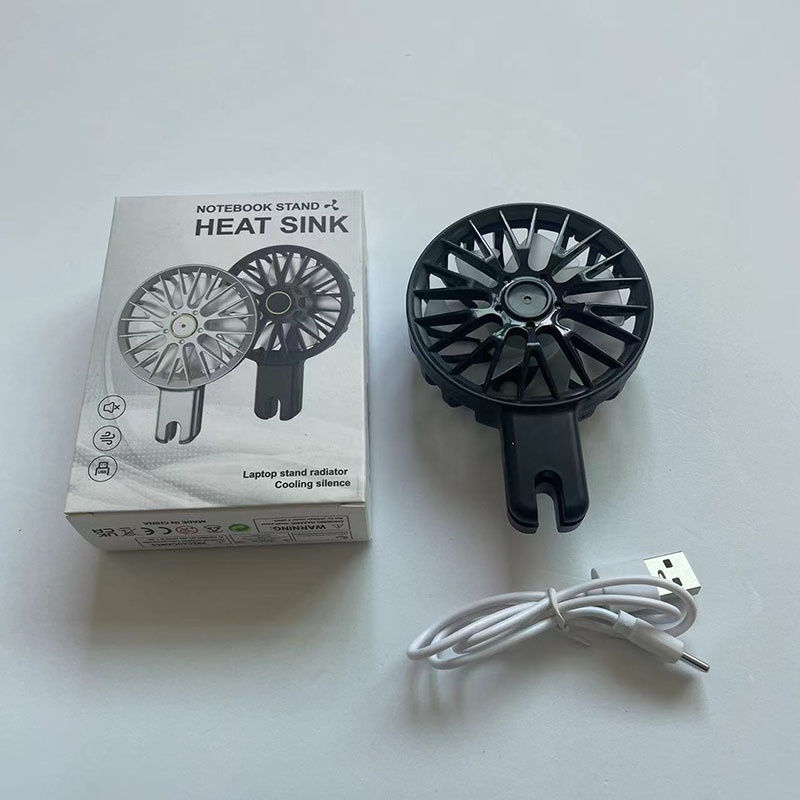 Cross-Border Laptop Stand Bracket Desktop Plus Heightening Radiator Folding Portable Support Tablet Fan