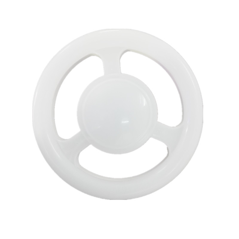 LED Beauty Tattoo ring light steering wheel dimming three-color remote control dimming light fill light E27 lamp head voice control