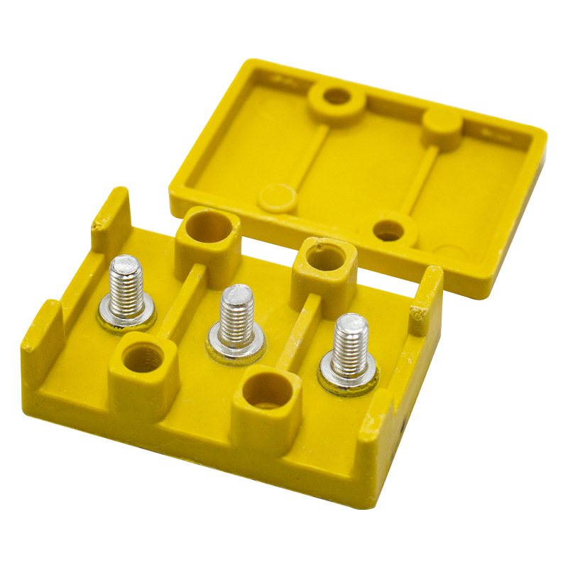 Electric tricycle wiring block motor junction box controller wiring pile wiring post high temperature resistant bakelite terminal board