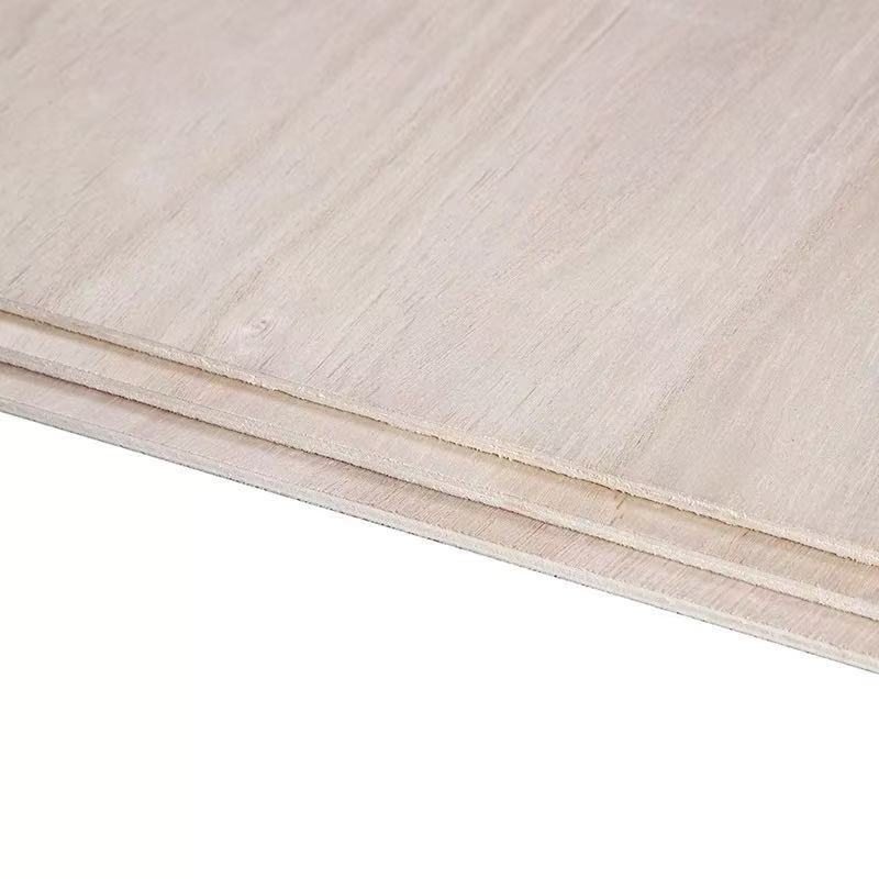 Paulownia Plywood Laser Engraving Plywood Multi-Layer Crafts Paulownia Wood Panels Can Be Laser Engraved and Processed Wholesale