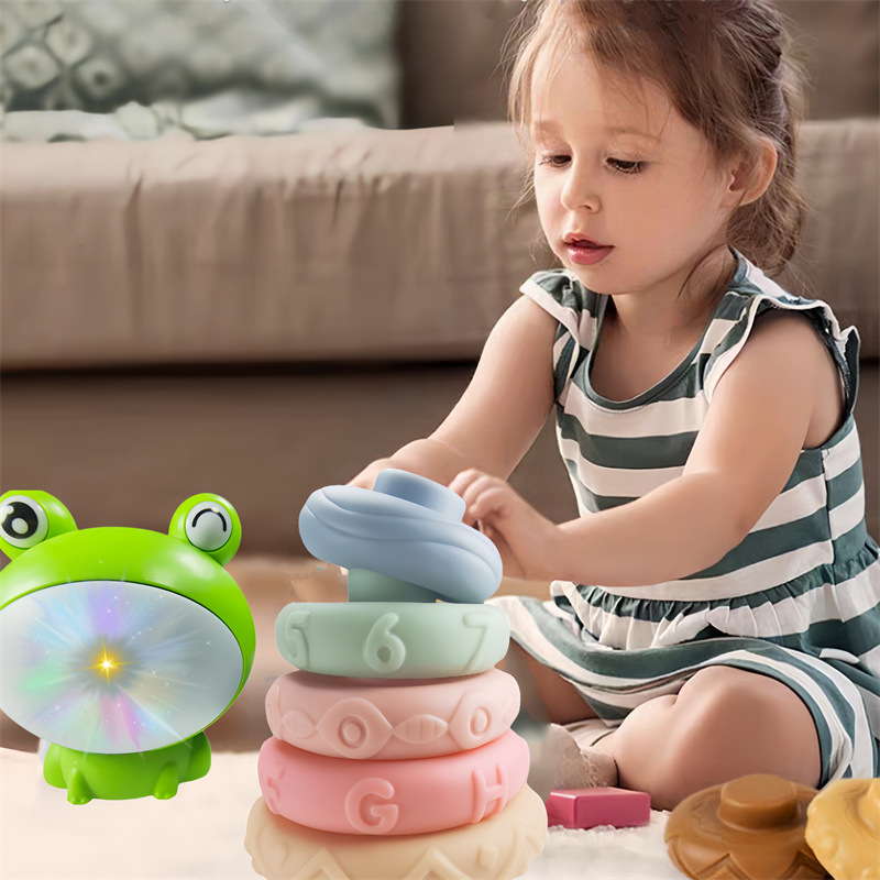 Детские образовательные stacking высокие строительные блоки для детей тренировка концентрации детский сад раннее обучение игрушки