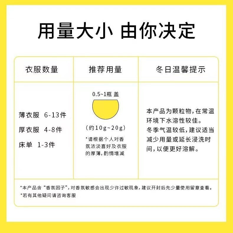 Clothing Fragrance Beads, Household Fragrance Beads, Long-Lasting Fragrance Beads, Clothing Protection, Mite Removal, Bacteria Removal, Suppleness and Fragrance Enhancement